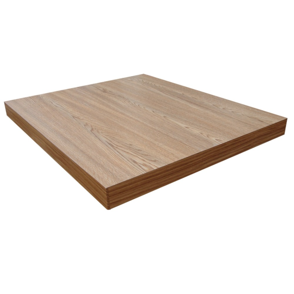 Laminate Table Top with hardwood edge