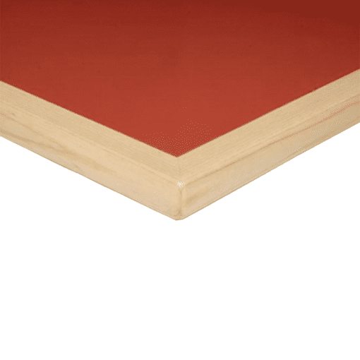 Laminate Table Top with hardwood edge