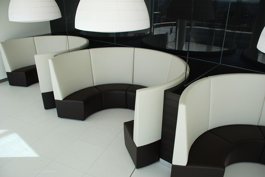 Standard Booth Seating Standard Booth Seating