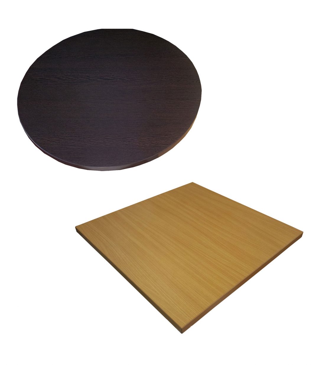 Melamine Laminated Table Tops