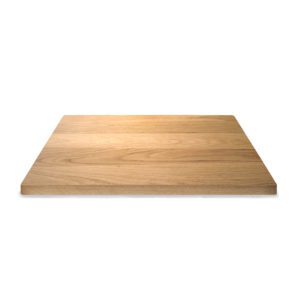 American White Oak - Solid Timber Top