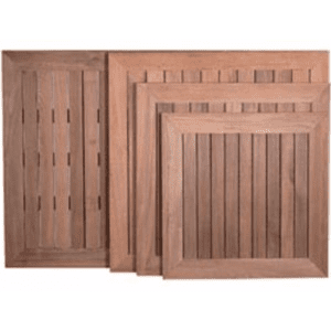 Keruing Table Tops Square