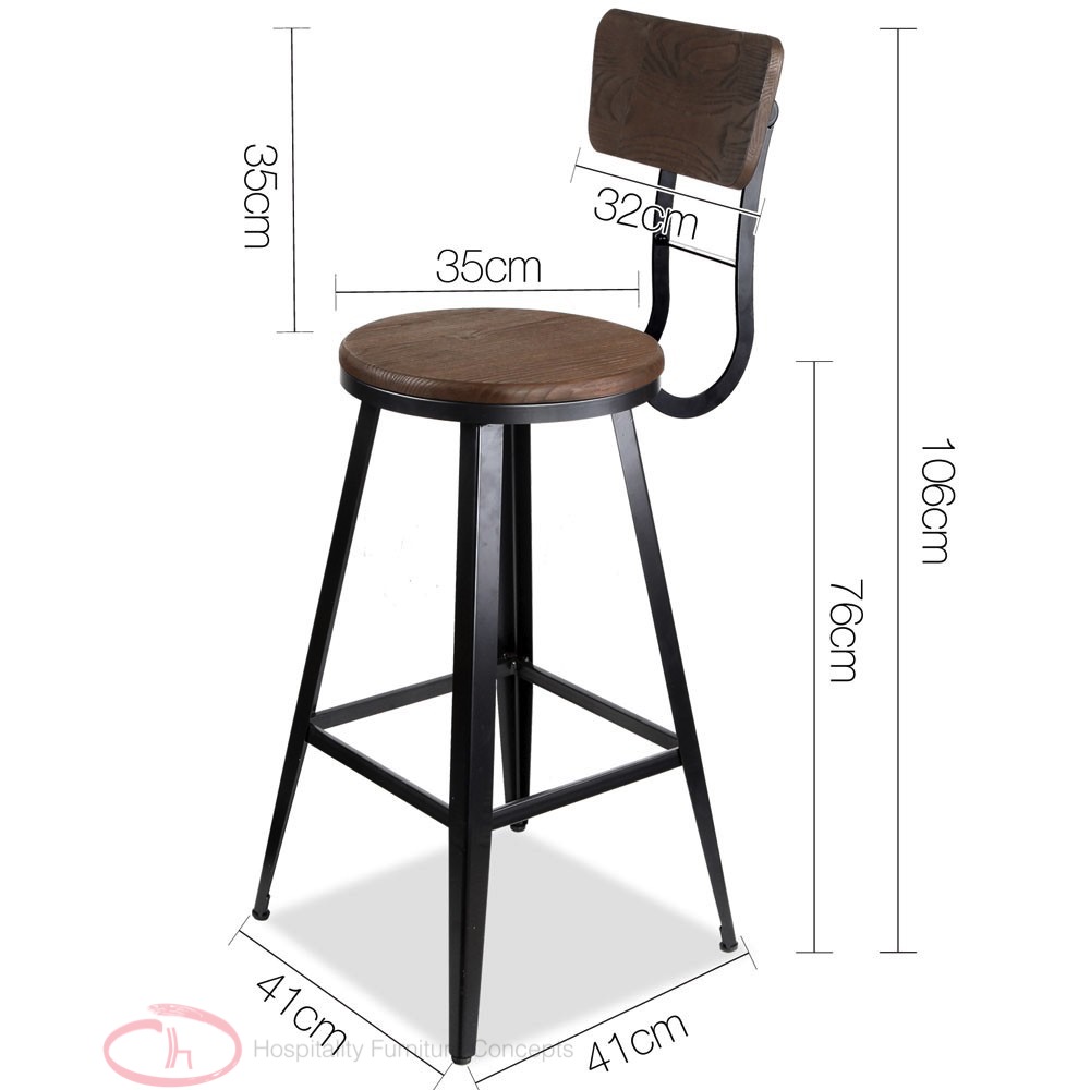 Industrie Style Bar Stool