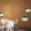 Systemtronic Green Cloud premium designer planters for commercial interiors