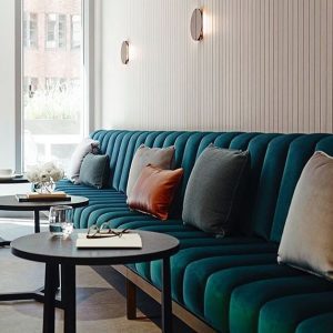 West End Straight Booth