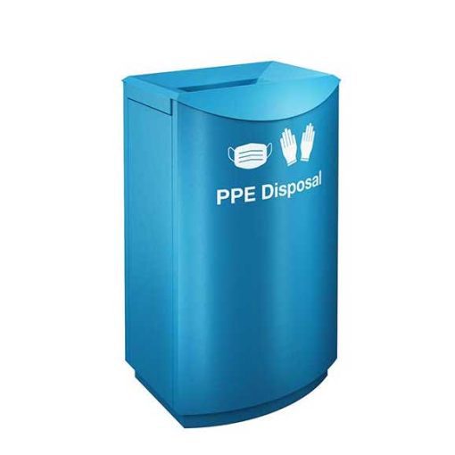 PPE Disposal Bins