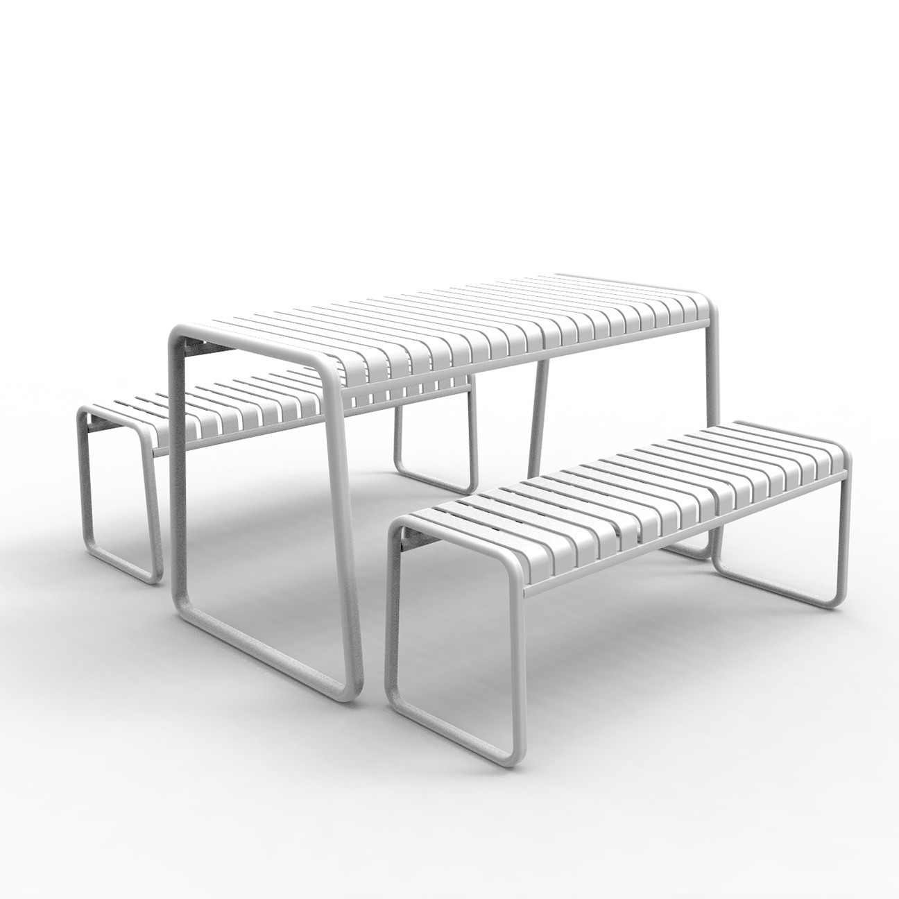 Brighton Bench Set
