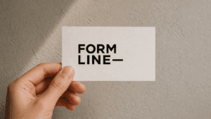 FORMLINE Logo on Card - rebrand from Hospitality Furniture Concepts