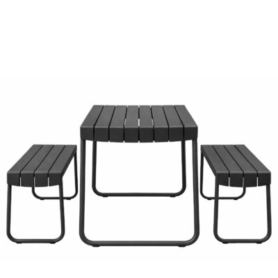 Athos Table & Bench Set A150