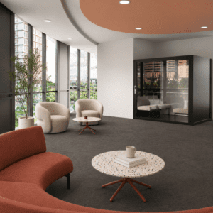 Cloud Lounge Chair Workplace application