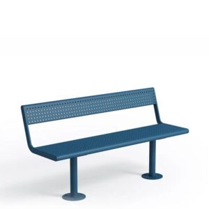 April Seat (Perforated Steel)